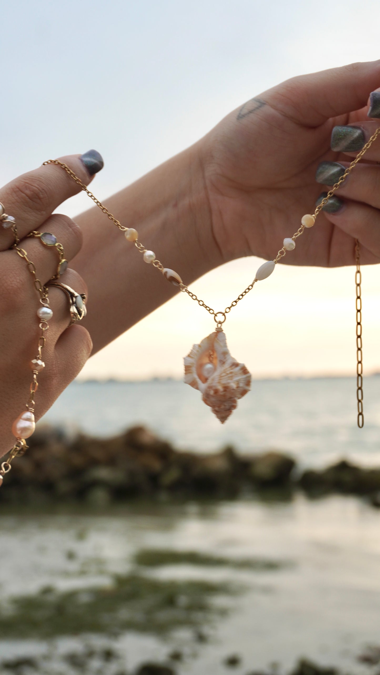 Amphitrite's Pearl Necklace