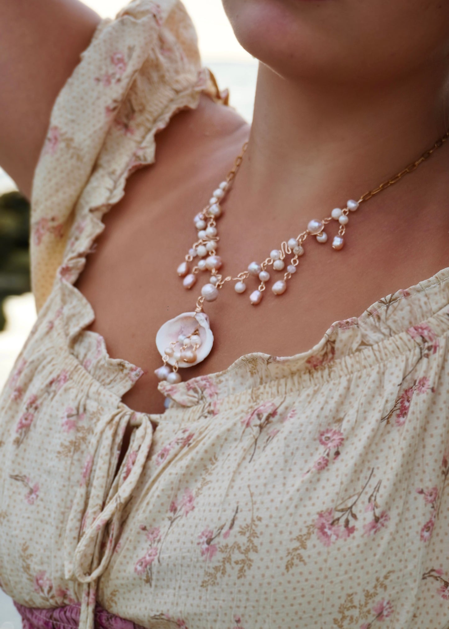 Iris’s Creation Necklace 14K Gold Filled