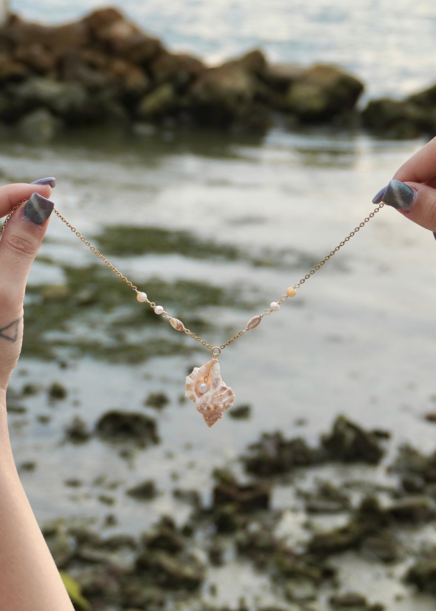 Amphitrite's Pearl Necklace