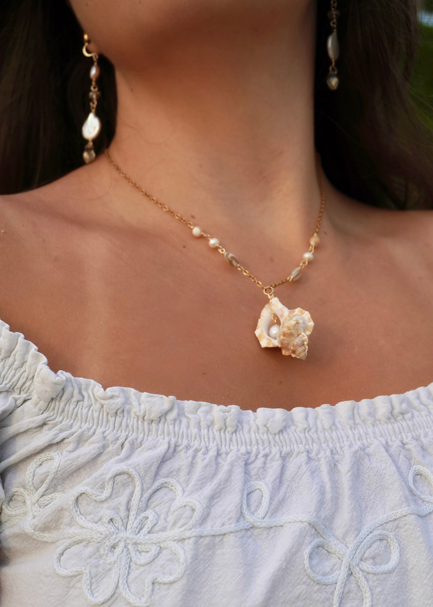 Amphitrite's Pearl Necklace