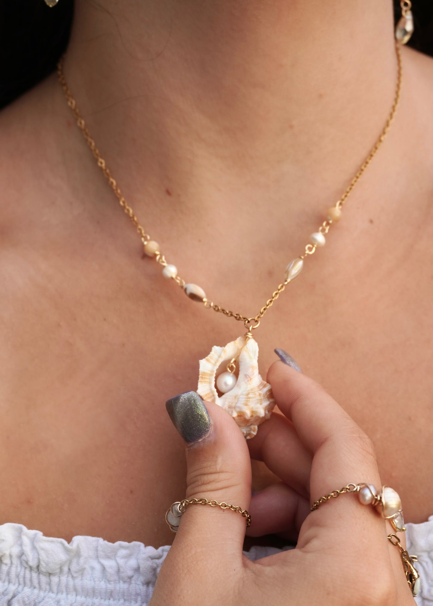 Amphitrite's Pearl Necklace