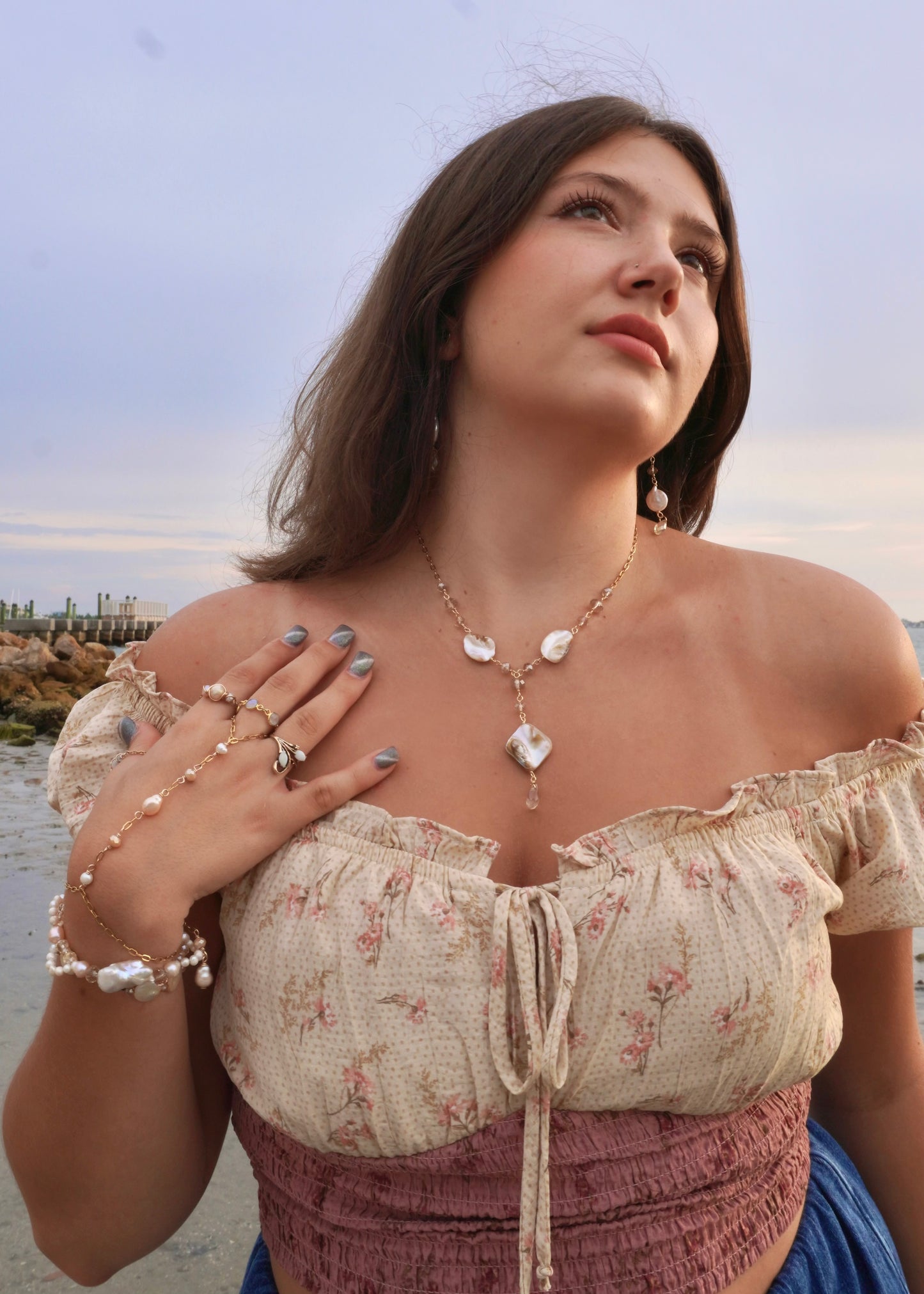 Aphrodite’s Embrace Necklace