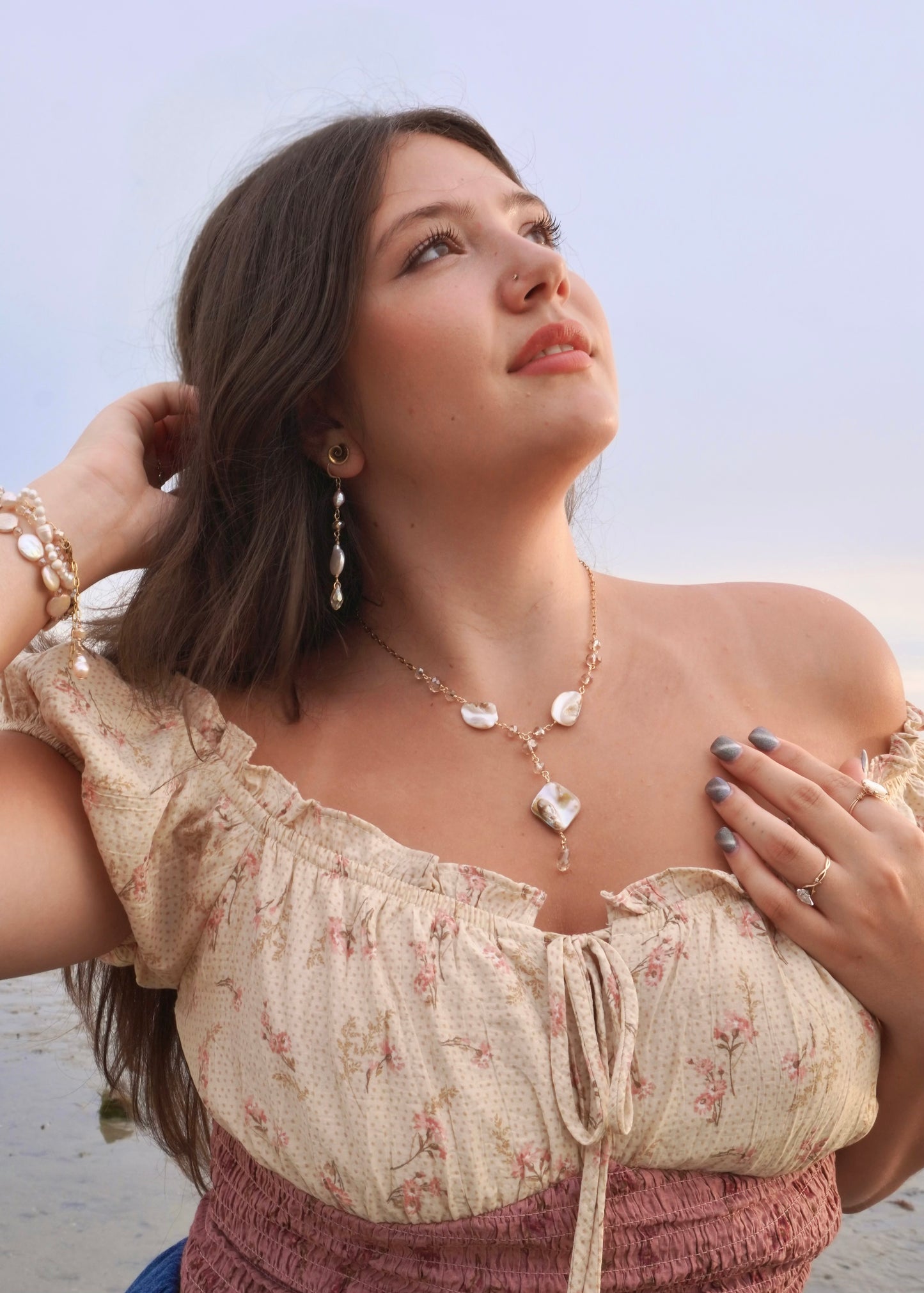 Aphrodite’s Embrace Necklace