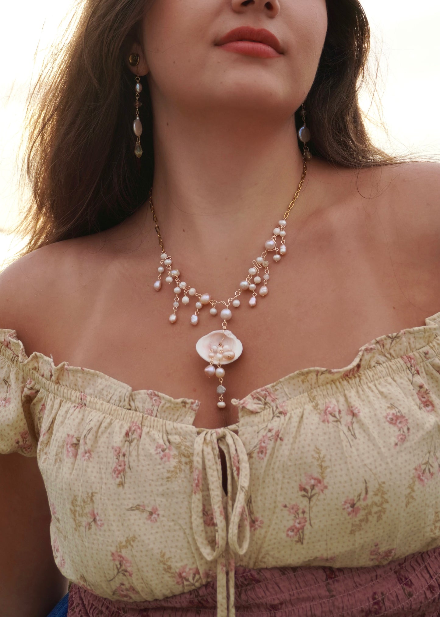 Iris’s Creation Necklace 14K Gold Filled