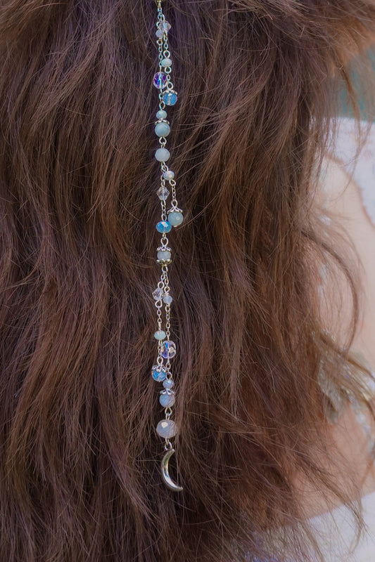 First Frost Hippie Hair Bead
