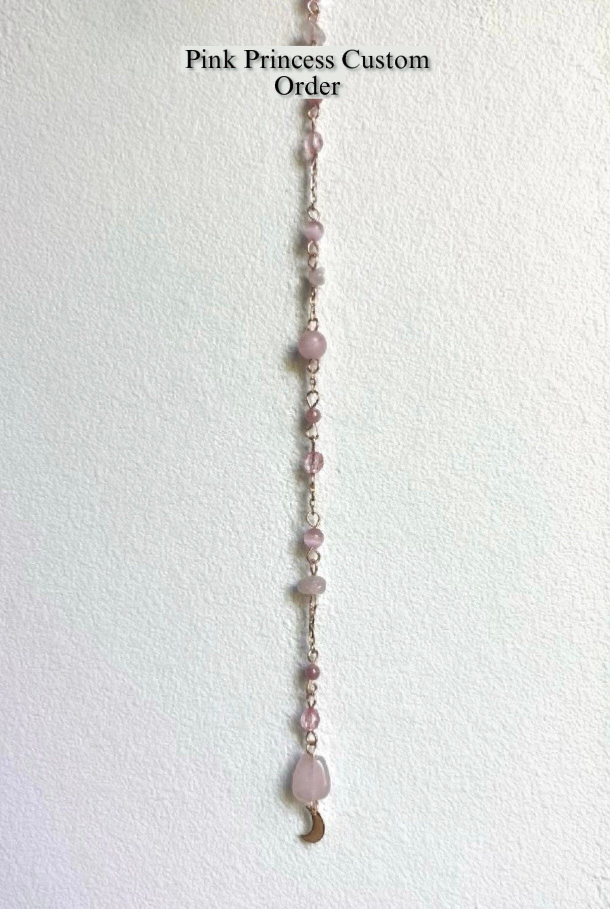 Create Your Own Crystal Hippie Hair Beads | Crystal Hair Accessories | Custom Boho Jewelry | Hair Charms | Crystal Hair Jewels | Gold/Silver