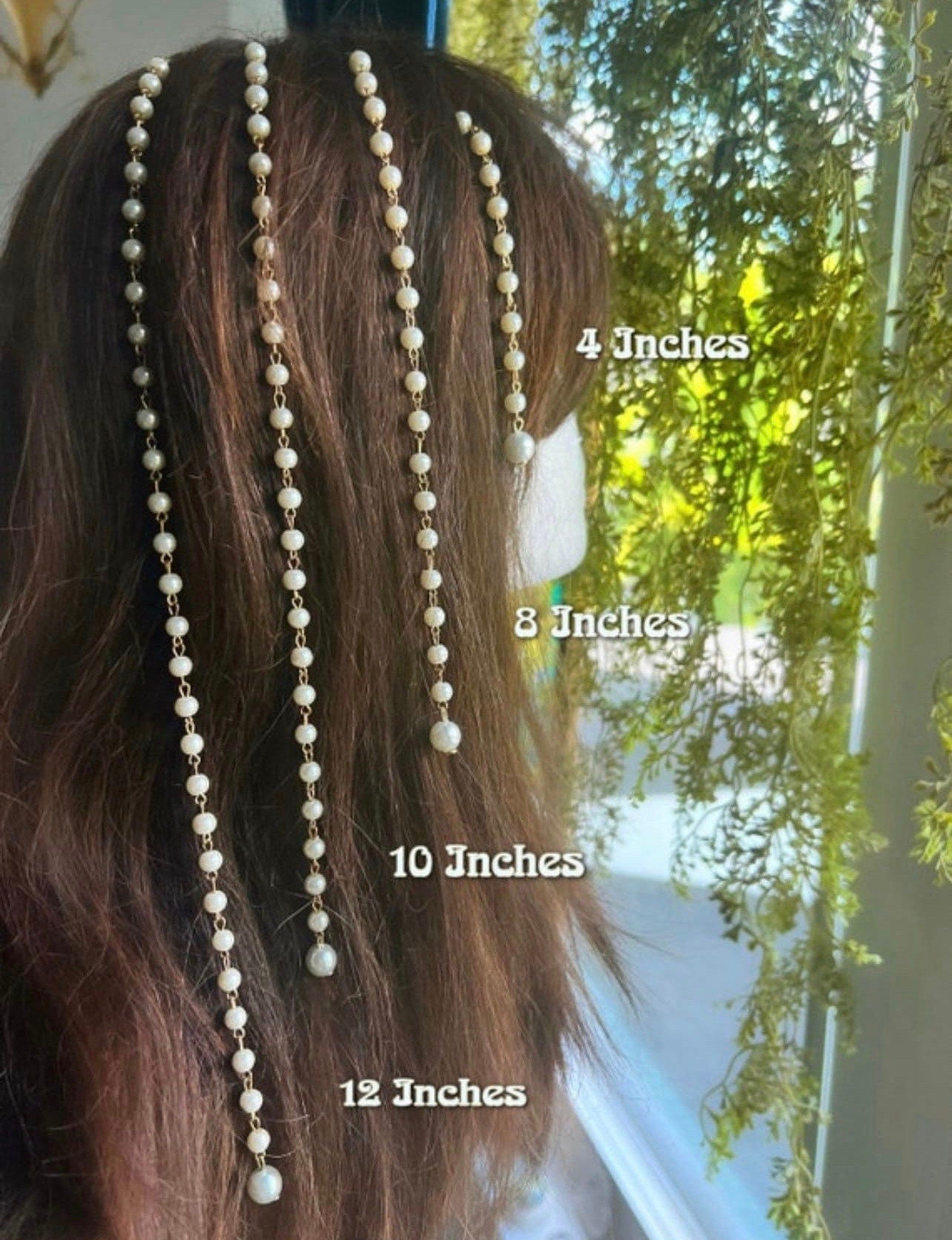 Spring Fairy Hippie Hair Beads | Create Your Own Crystal Hair Jewelry | Hippie Hair Accessories | Crystal Hair Charms | Custom Hair Chain
