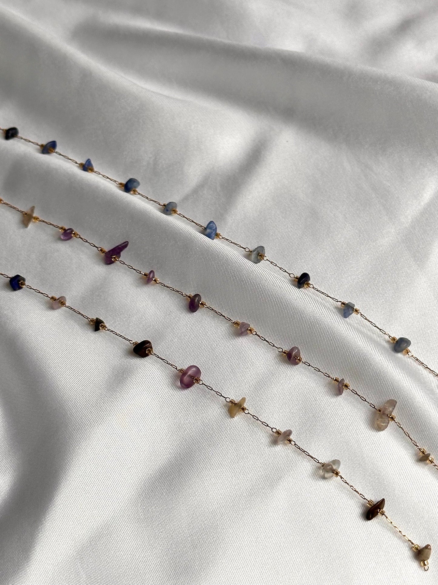 Non-Tarnishing 14K Gold Aura Hippie Hair Bead | Dainty Unique Hair Accessory | Gift for Her | Clip in Hair Beads | Minimalist Jewlery