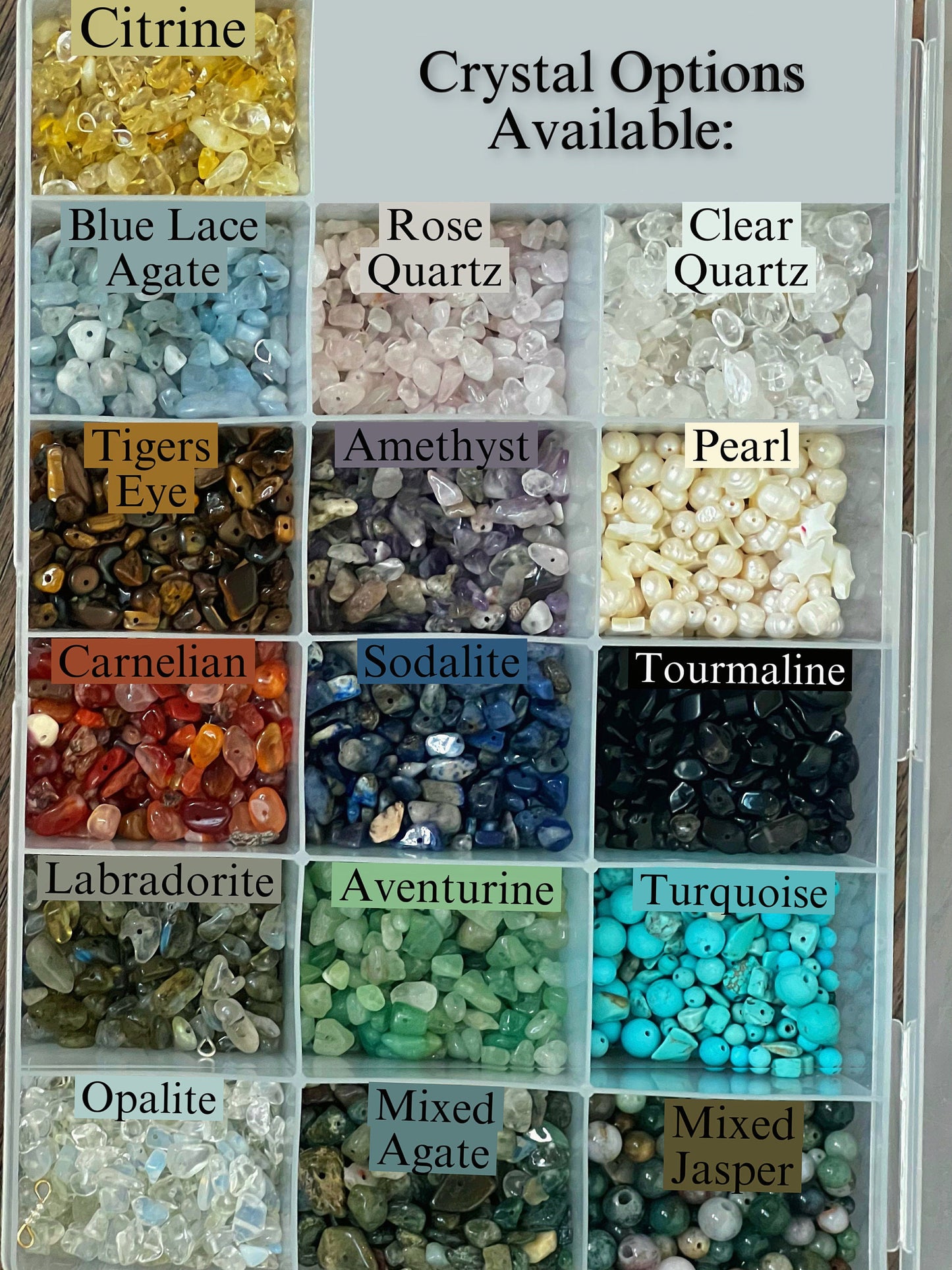 Create Your Own Crystal Hippie Hair Beads | Crystal Hair Accessories | Custom Boho Jewelry | Hair Charms | Crystal Hair Jewels | Gold/Silver