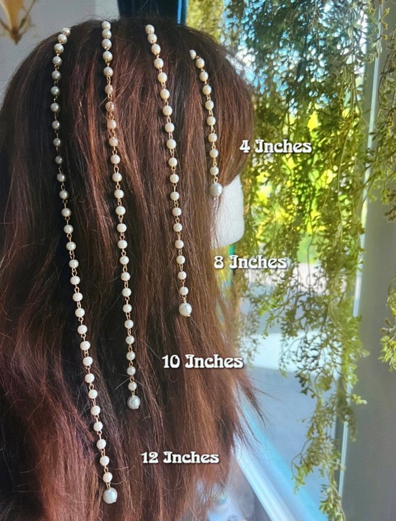 Sally’s Seashells Hippie Hair Bead | Dangling Hair Accessory | Gift for Her | Crystal Hair Charm | Mermaid Core | Seashell Hair Clip