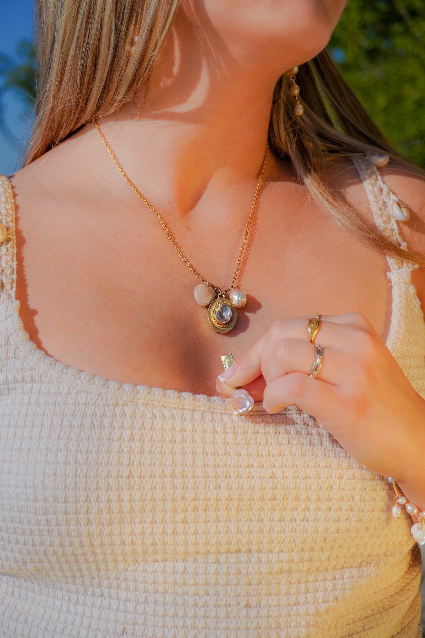 Vintage 14k Gold Filled OOAK
