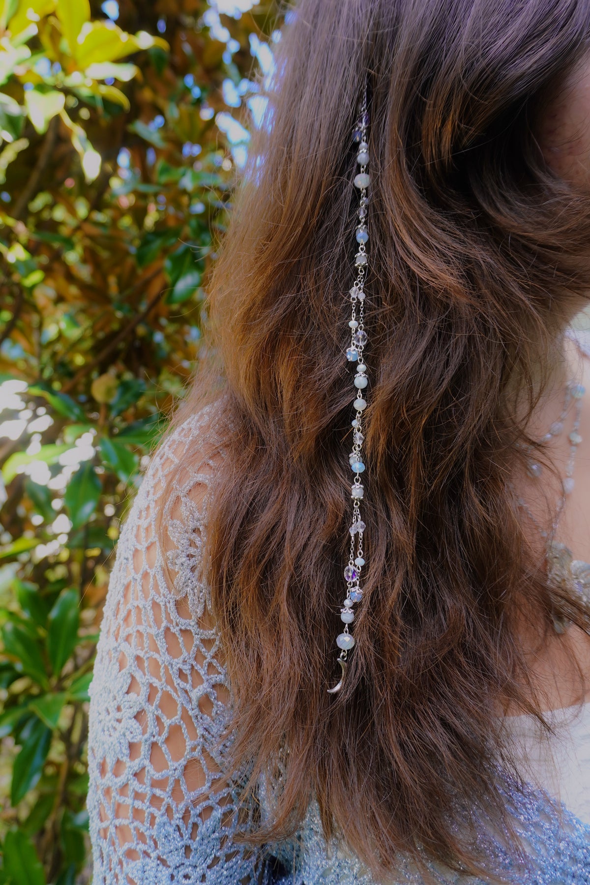 First Frost Hippie Hair Bead