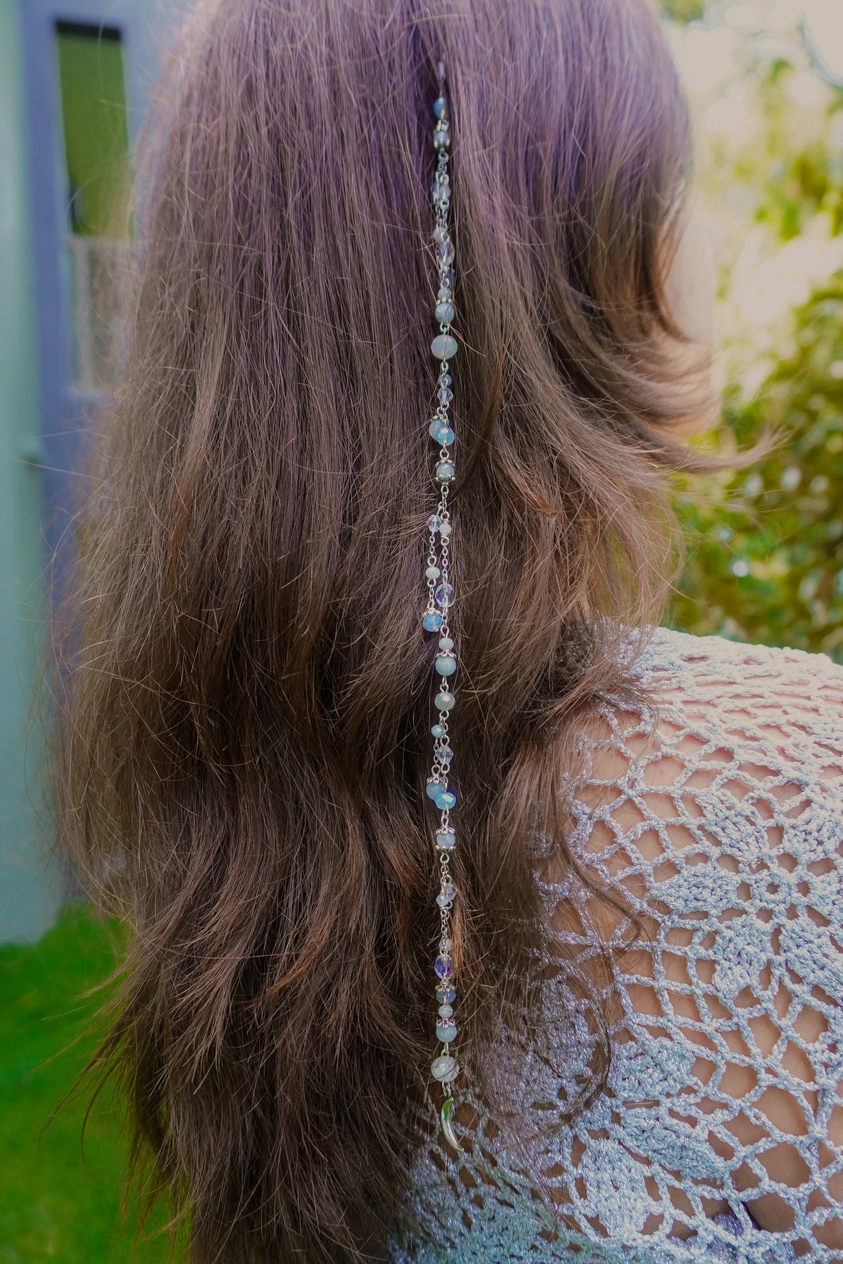 First Frost Hippie Hair Bead
