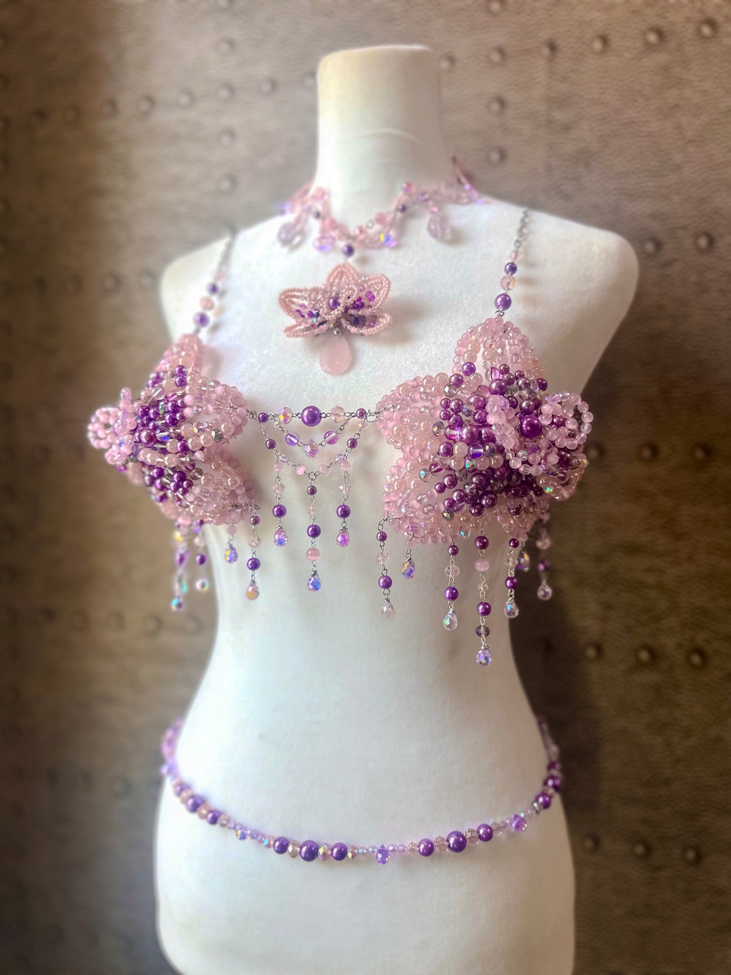 Fairyopolis Flower Bralette