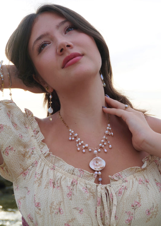 Iris’s Creation Necklace 14K Gold Filled