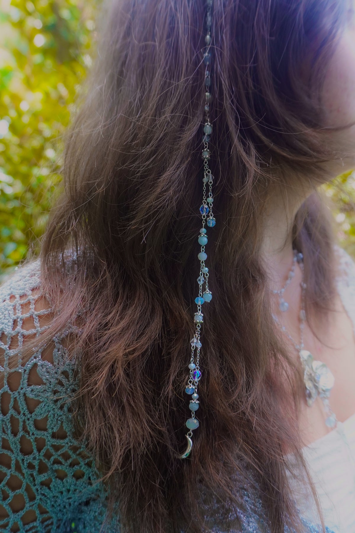 First Frost Hippie Hair Bead