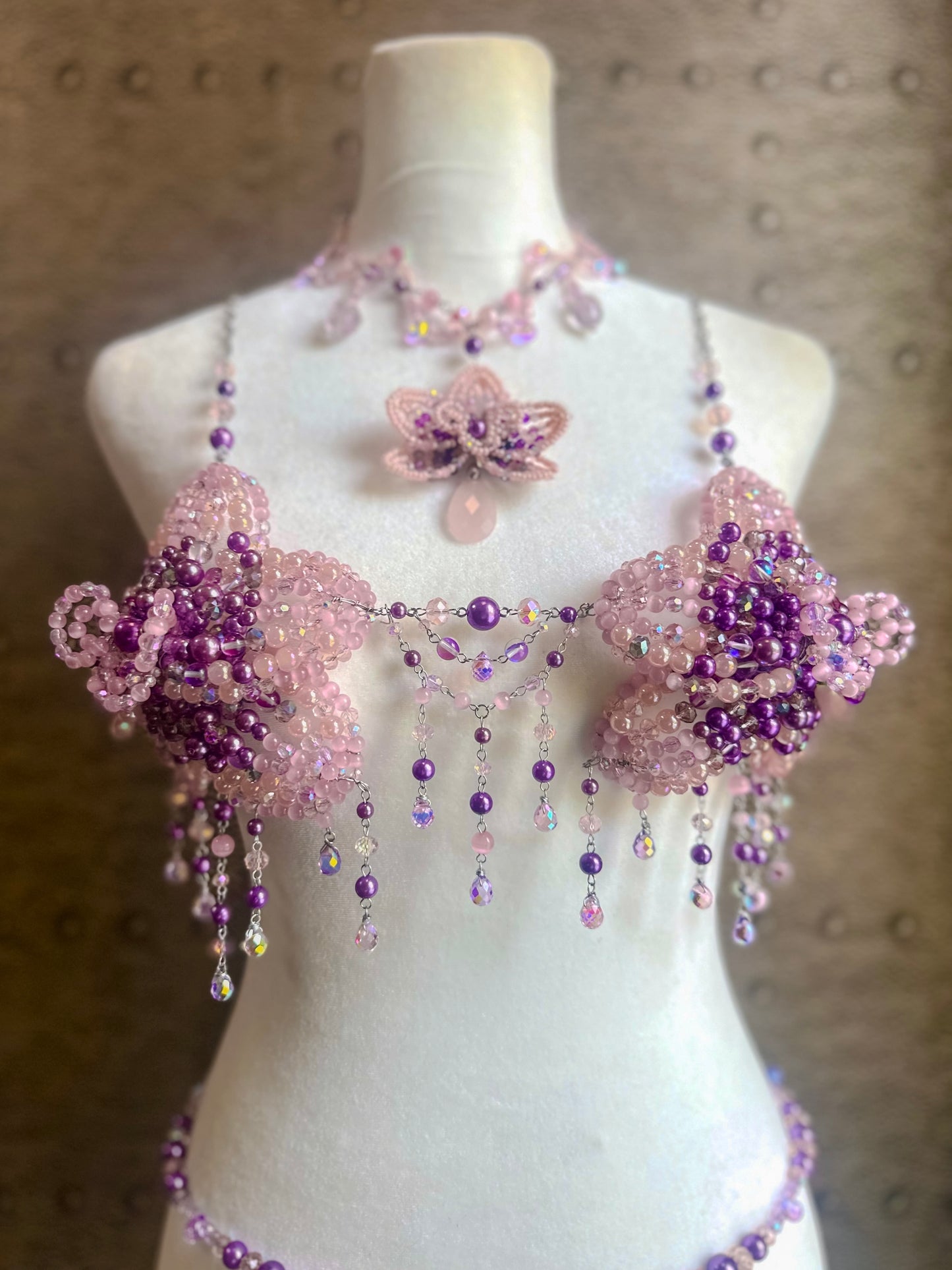 Fairyopolis Flower Bralette