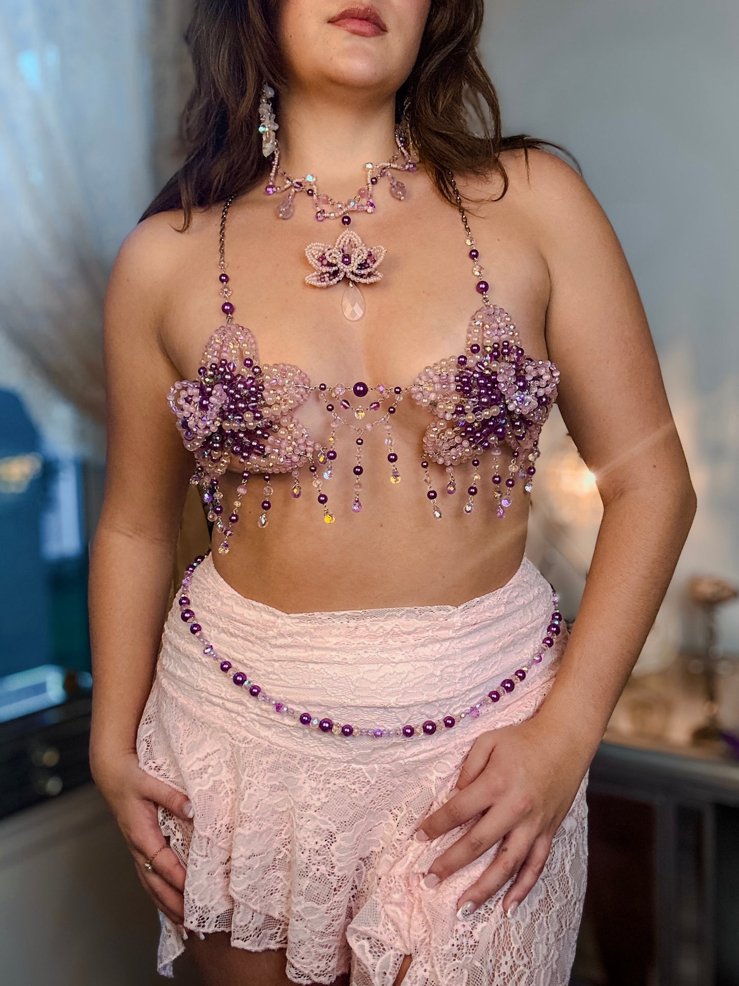 Fairyopolis Flower Bralette