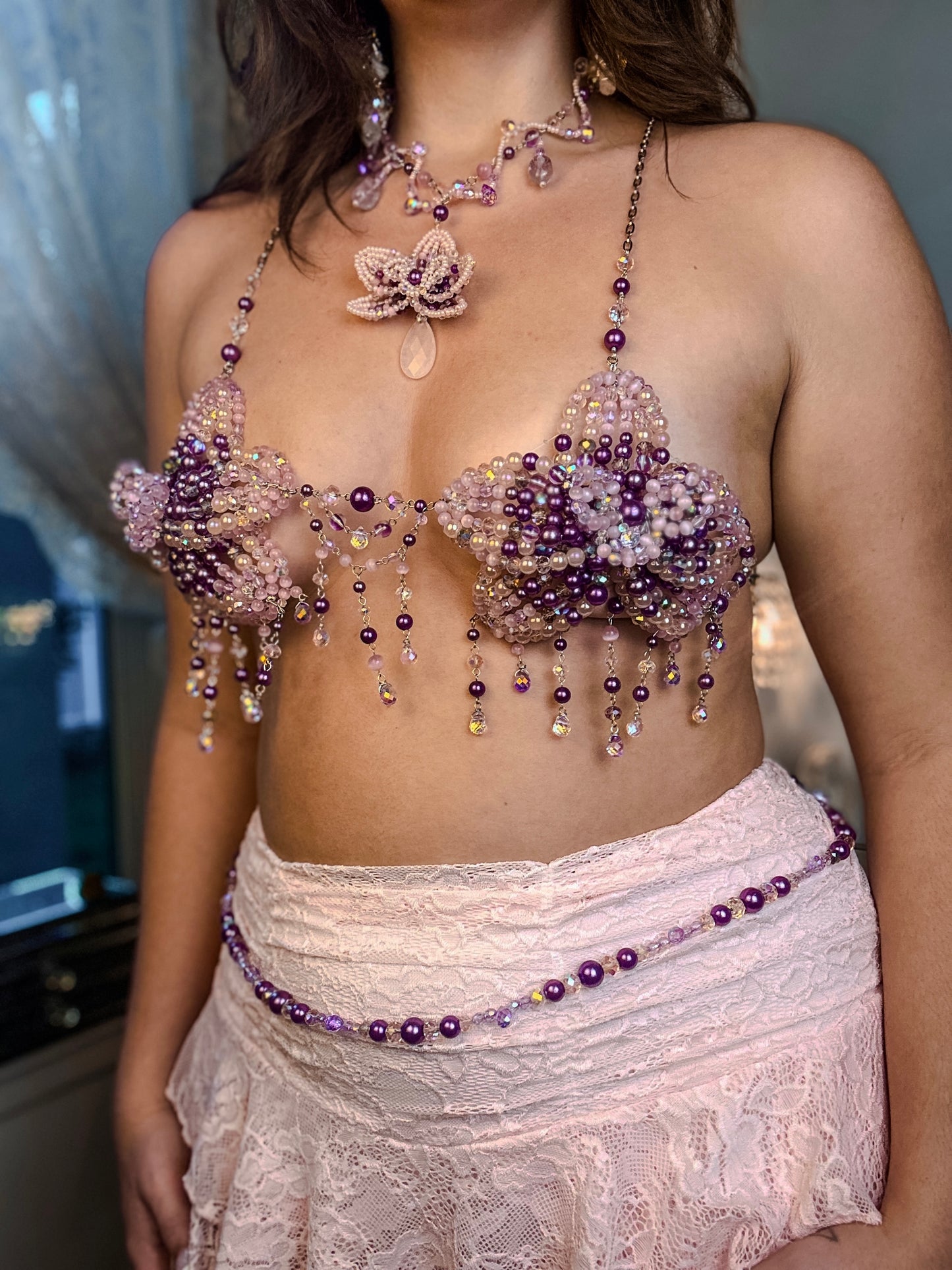 Fairyopolis Flower Bralette