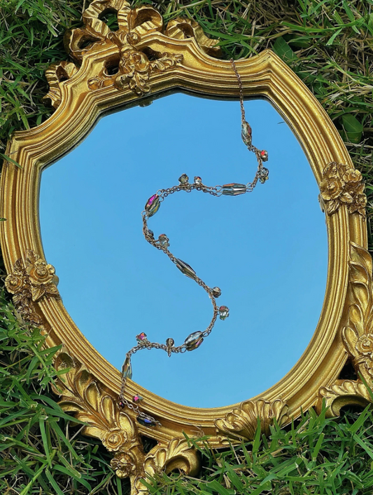 Brown Czech Glass Hippie Hair Bead