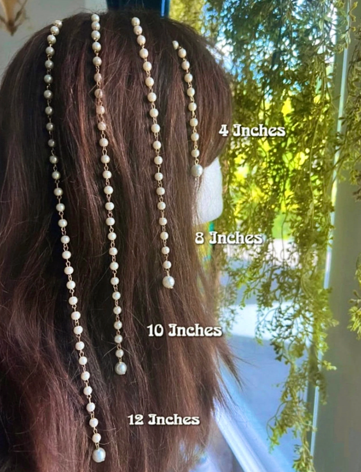 Brown Czech Glass Hippie Hair Bead